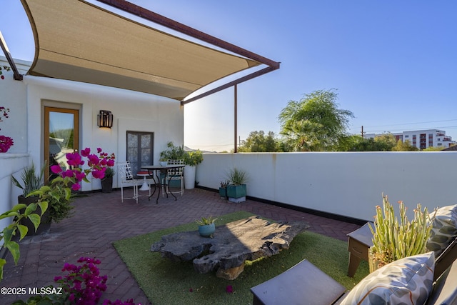 388 S Convent Ave, Tucson, AZ 85701 - view of patio / terrace