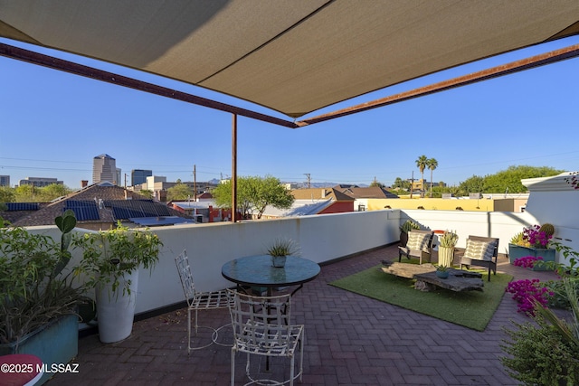 388 S Convent Ave, Tucson, AZ 85701 - view of patio / terrace