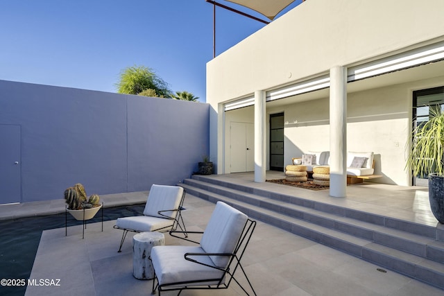 388 S Convent Ave, Tucson, AZ 85701 - view of patio