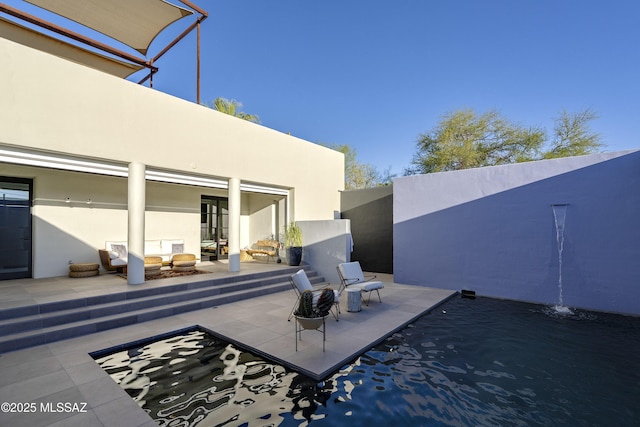 388 S Convent Ave, Tucson, AZ 85701 - view of patio / terrace