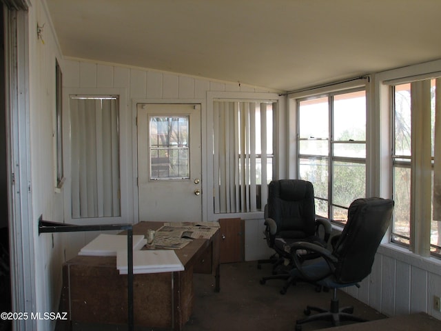 487 E Patrick Dr, Benson, AZ 85602 - carpeted office with vaulted ceiling