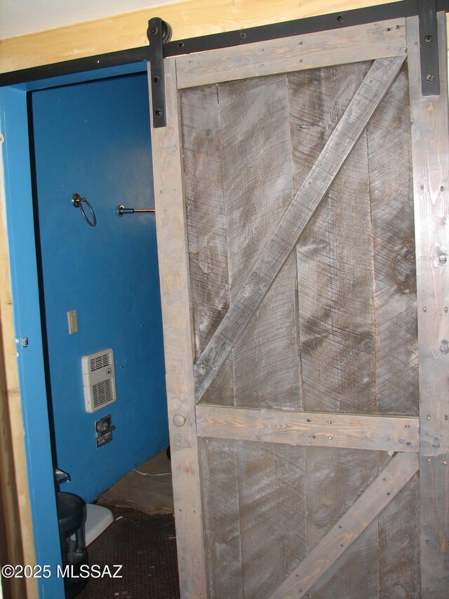 487 E Patrick Dr, Benson, AZ 85602 - detailed view of a barn door