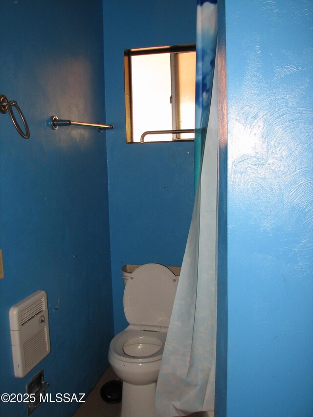 487 E Patrick Dr, Benson, AZ 85602 - bathroom with toilet