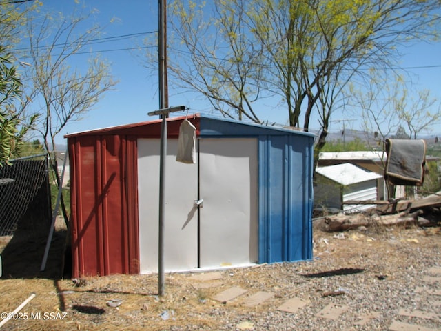 487 E Patrick Dr, Benson, AZ 85602 - view of shed