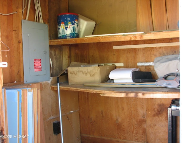 487 E Patrick Dr, Benson, AZ 85602 - storage with electric panel