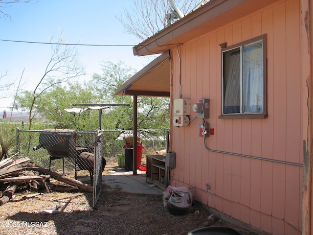 487 E Patrick Dr, Benson, AZ 85602 - view of home's exterior