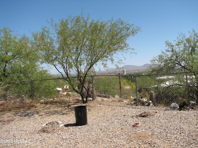 487 E Patrick Dr, Benson, AZ 85602 - view of yard with a mountain view