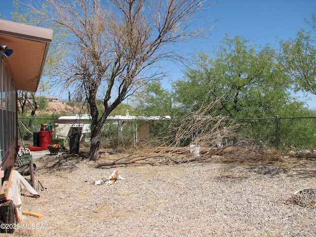 487 E Patrick Dr, Benson, AZ 85602 - view of yard