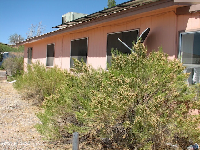 487 E Patrick Dr, Benson, AZ 85602 - view of side of property