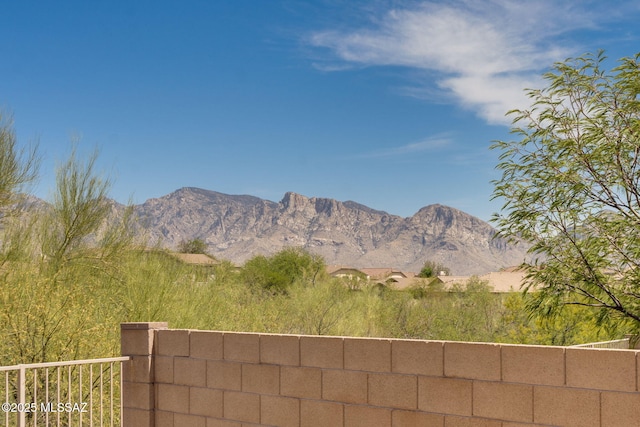 12970 N Topanga Dr, Tucson, AZ 85755 - view of mountain backdrop