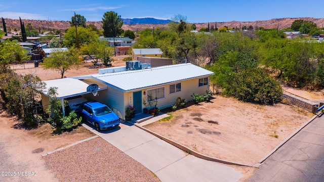 453 W Union St, Benson, AZ 85602 - bird's eye view of a mountain backdrop