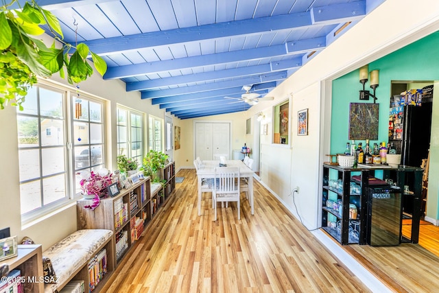 453 W Union St, Benson, AZ 85602 - sunroom / solarium with beamed ceiling