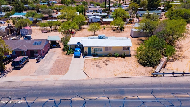 453 W Union St, Benson, AZ 85602 - aerial perspective of suburban area