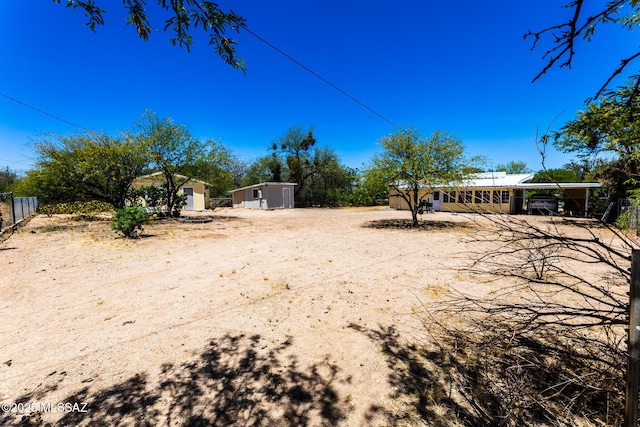 453 W Union St, Benson, AZ 85602 - view of yard