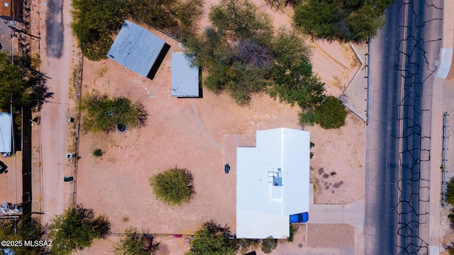 453 W Union St, Benson, AZ 85602 - view from above of property