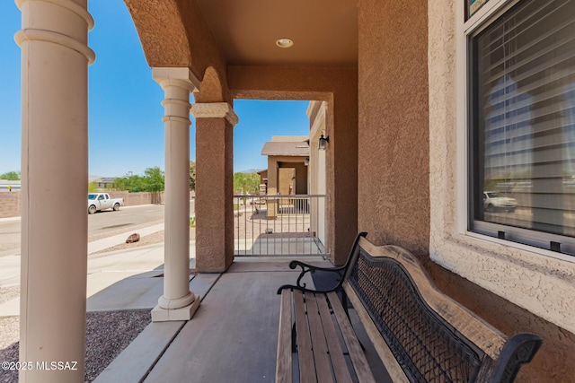 7952 E Revolution Loop, Tucson, AZ 85730 - view of patio / terrace