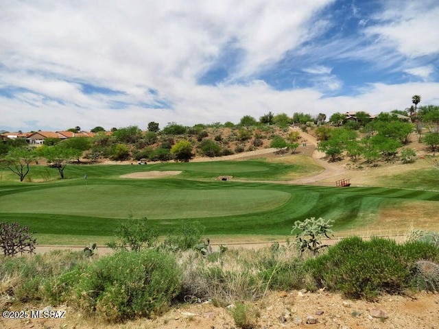38050 S Golf Course Dr, Tucson, AZ 85739 - view of property's community featuring view of golf course