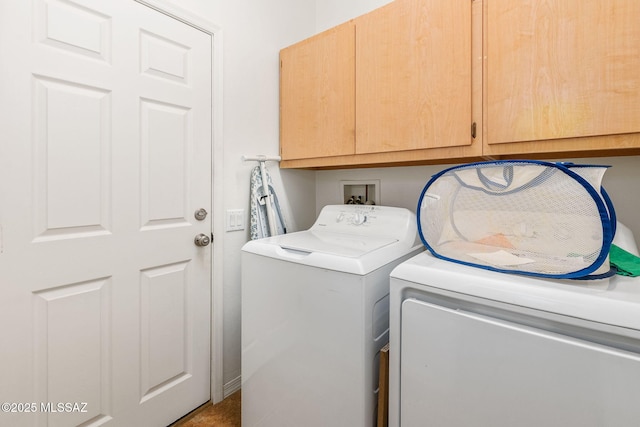 731 W Calle Montero, Sahuarita, AZ 85629 - laundry area featuring cabinet space and washer and dryer