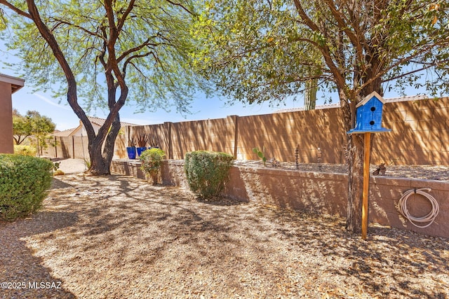 731 W Calle Montero, Sahuarita, AZ 85629 - view of fenced backyard