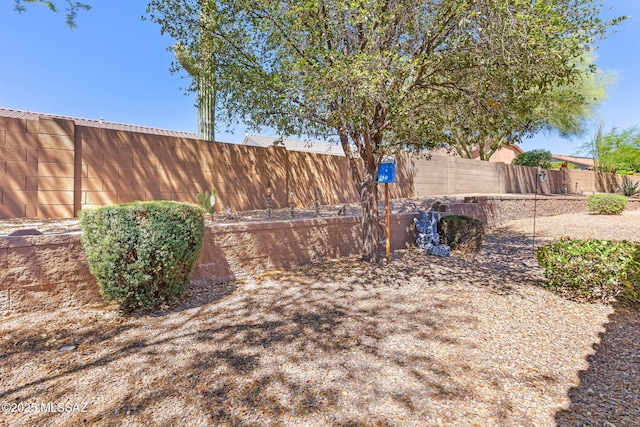 731 W Calle Montero, Sahuarita, AZ 85629 - view of fenced backyard