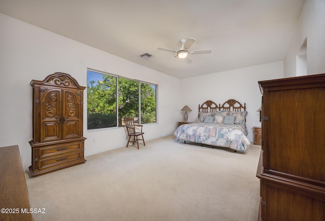 9345 N Cottage Garden Pl, Tucson, AZ 85743 - bedroom featuring carpet flooring and a ceiling fan