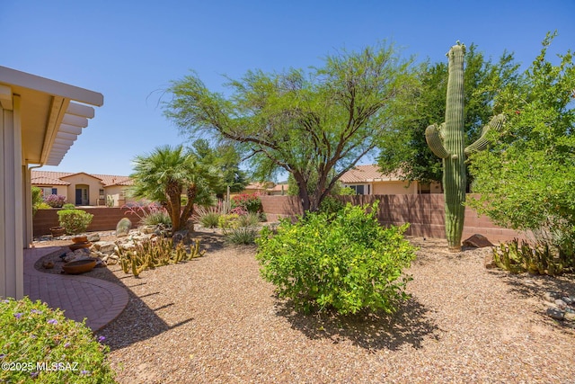 9345 N Cottage Garden Pl, Tucson, AZ 85743 - view of fenced backyard
