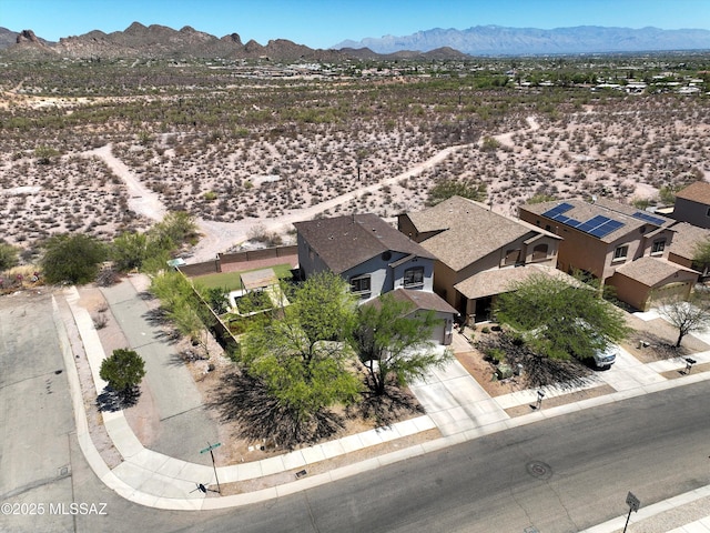 3630 W Center Mountain Way, Tucson, AZ 85746 - view of subject property with mountains