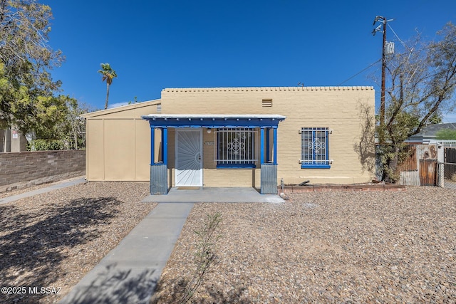 318 N Fremont Ave, Tucson, AZ 85719 - view of front facade