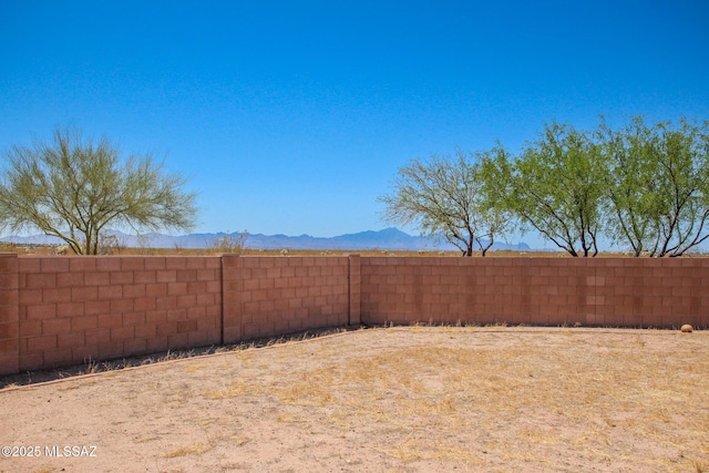 8068 S Nautilus Dr, Tucson, AZ 85756 - view of yard featuring a mountain view