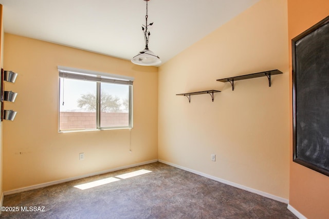 8068 S Nautilus Dr, Tucson, AZ 85756 - spare room featuring baseboards
