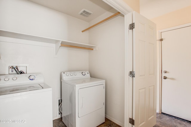 8068 S Nautilus Dr, Tucson, AZ 85756 - laundry area featuring washing machine and dryer