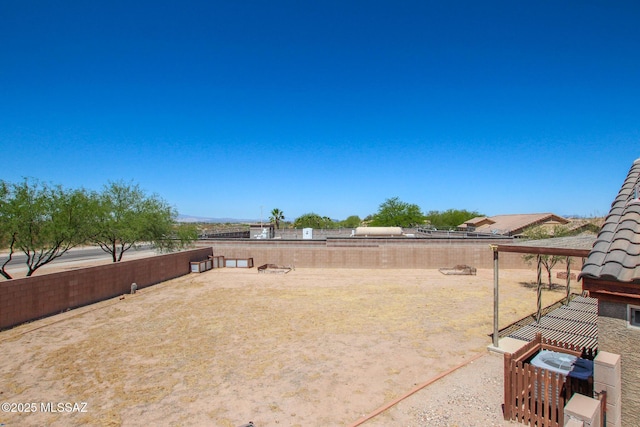 8068 S Nautilus Dr, Tucson, AZ 85756 - view of yard