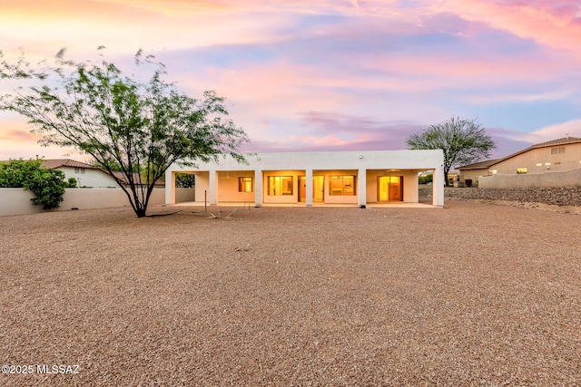 35 N Monument Estates Pl, Tucson, AZ 85748 - view of front of property featuring stucco siding