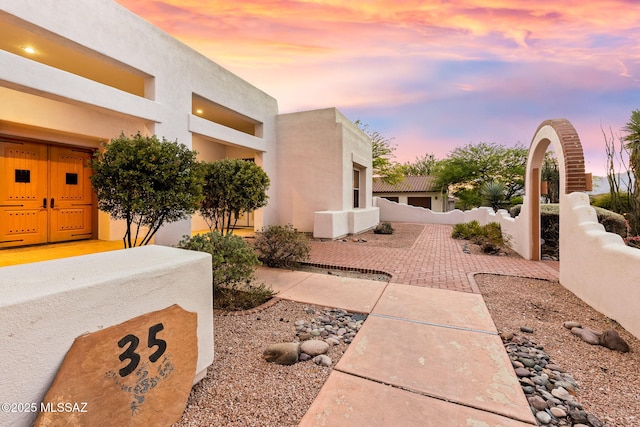 35 N Monument Estates Pl, Tucson, AZ 85748 - view of yard