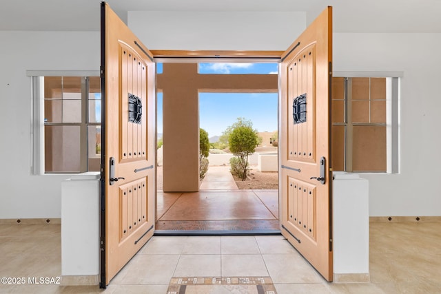 35 N Monument Estates Pl, Tucson, AZ 85748 - entrance foyer featuring light tile patterned flooring