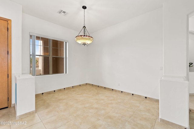 35 N Monument Estates Pl, Tucson, AZ 85748 - empty room with baseboards and light tile patterned floors