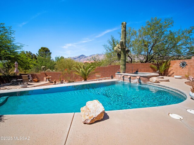 5475 E Placita De Royale, Tucson, AZ 85718 - view of patio with ceiling fan and outdoor dining space