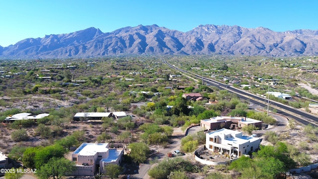 5475 E Placita De Royale, Tucson, AZ 85718 - drone / aerial view of mountains