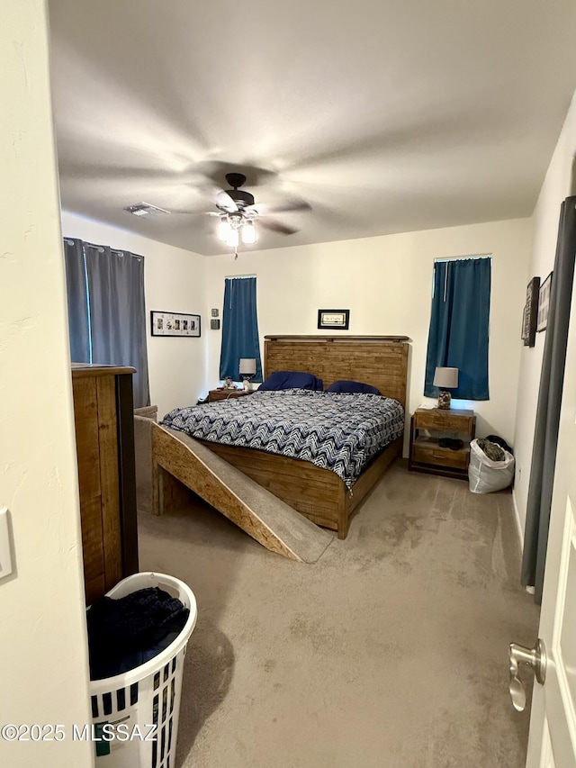 16038 S Camino Casal, Sahuarita, AZ 85629 - bedroom featuring carpet flooring and a ceiling fan
