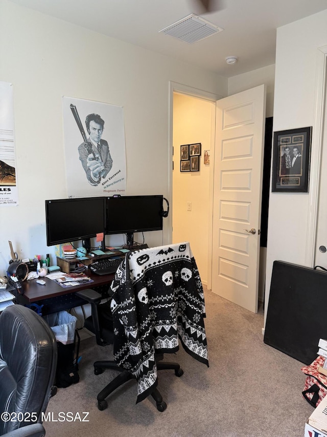 16038 S Camino Casal, Sahuarita, AZ 85629 - view of carpeted home office