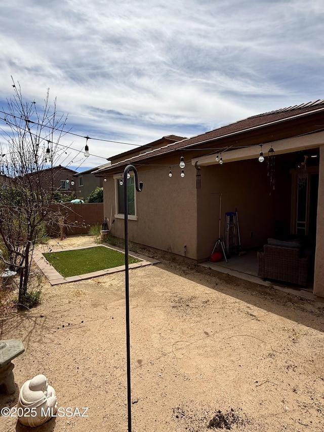 16038 S Camino Casal, Sahuarita, AZ 85629 - view of yard featuring a patio