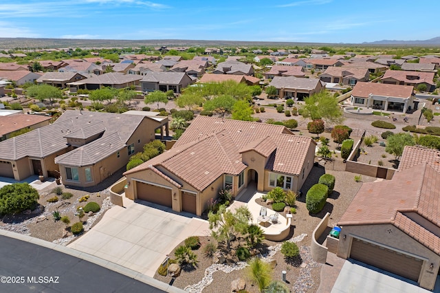 61050 E Amur Ln, Oracle, AZ 85623 - aerial perspective of suburban area