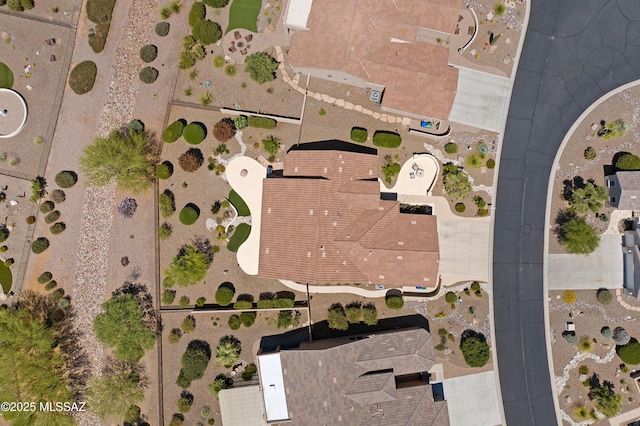 61050 E Amur Ln, Oracle, AZ 85623 - aerial overview of property's location