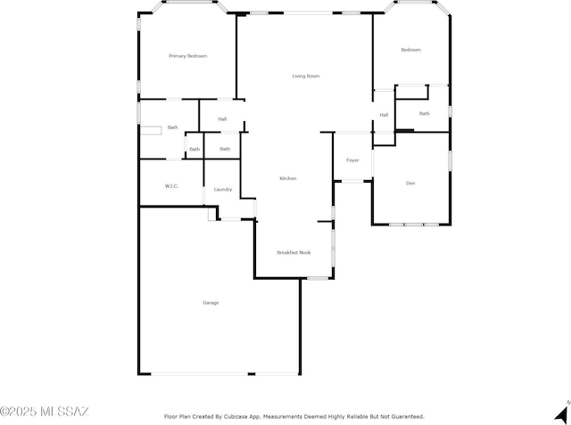 61050 E Amur Ln, Oracle, AZ 85623 - home floor plan