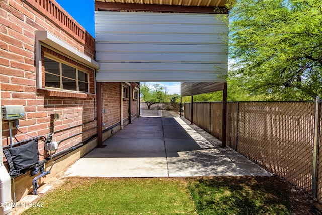 6945 N Mona Lisa Rd, Tucson, AZ 85741 - view of patio / terrace