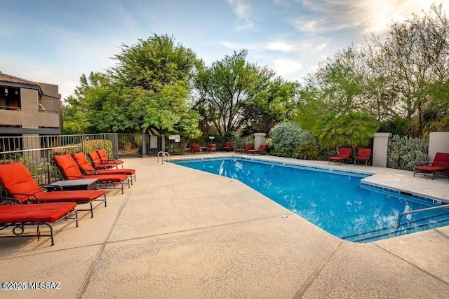 5800 N Kolb Rd Unit 11259, Tucson, AZ 85750 - community pool with a patio