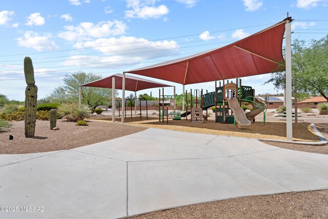 941 W Fox Ridge Ln, Oro Valley, AZ 85737 - view of community jungle gym