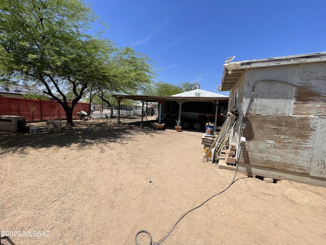 1202 E 26th St, Tucson, AZ 85713 - view of yard