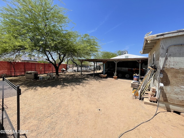 1202 E 26th St, Tucson, AZ 85713 - view of yard