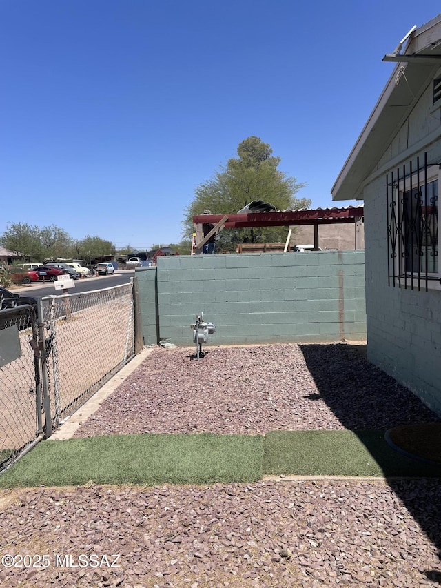 1202 E 26th St, Tucson, AZ 85713 - view of yard
